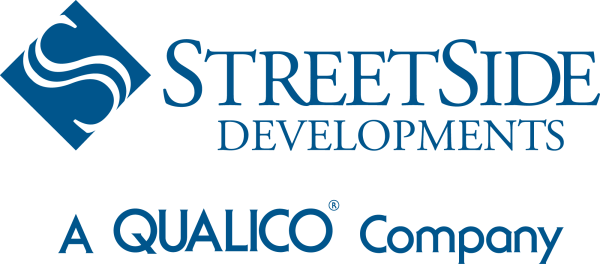 StreetSide  Developments logo -  a Qualico Company