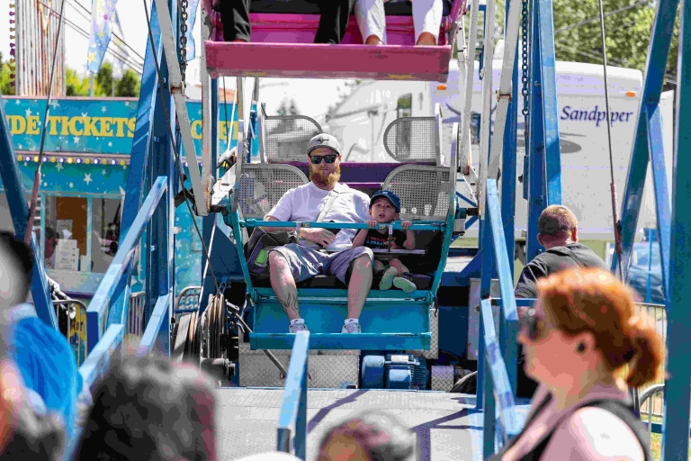 Ferris wheel