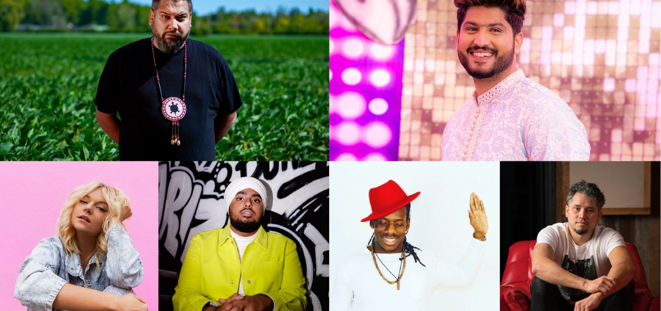 DJ Shub, Gurnam Bhullar, JESSIA, Ikky, Wesli and Don Amero